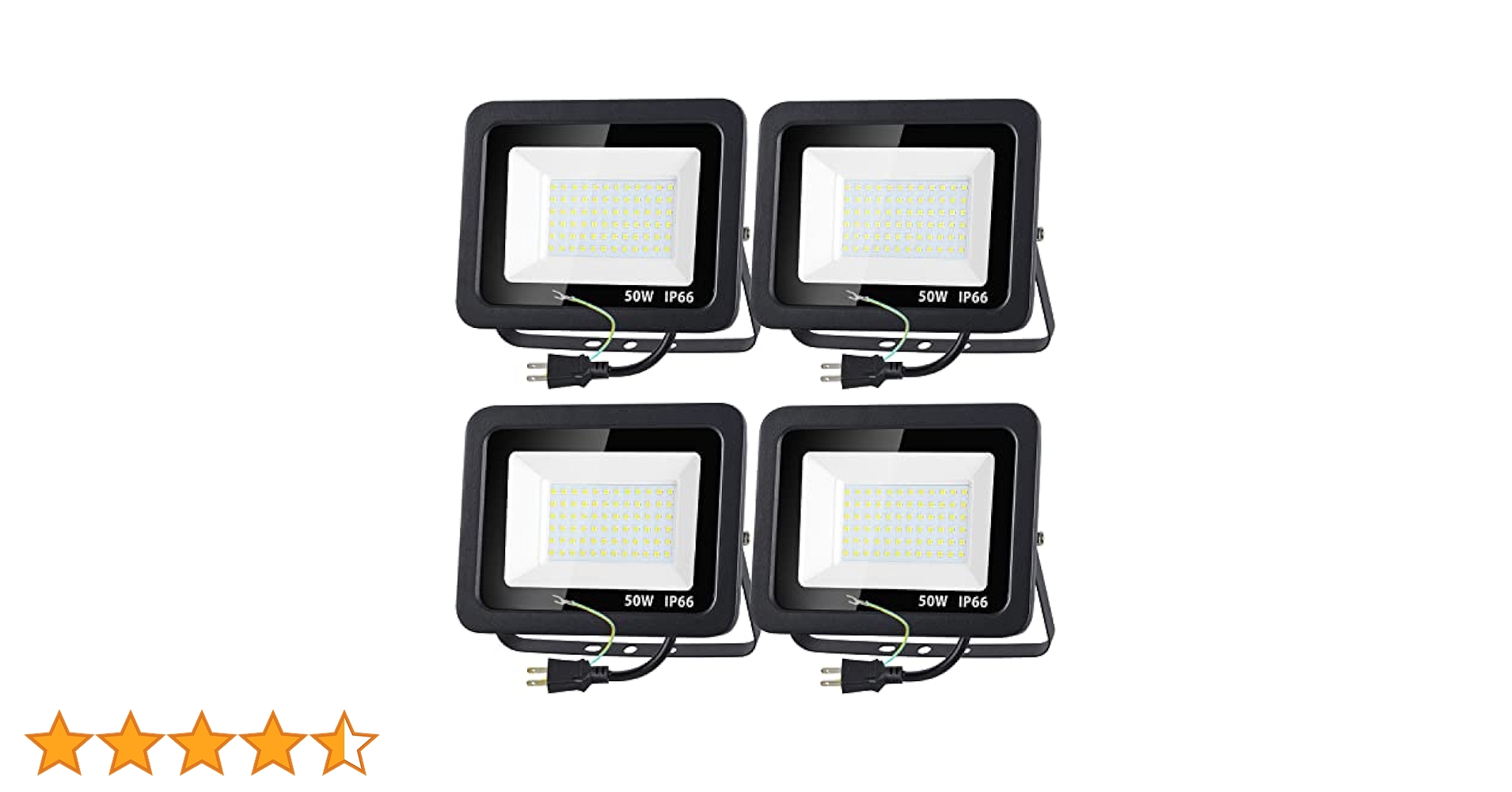 【在庫処分】LED投光器 50W 10400LM 屋外 ２個セット led 作業 hikariled_led-tgq-50w-10000lm-